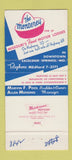 Matchbook Cover - The Monterey Motor Lodge Excelsior Springs MO 30 Strike