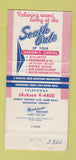 Matchbook Cover - South Gate Motor Hotel Arlington VA 30 Strike
