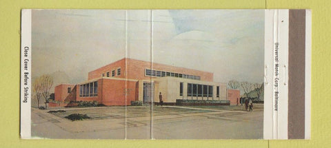 Matchbook Cover - Piedmont Trust Bank Martinsville VA WEAR #1 30 Strike