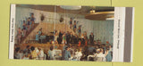 Matchbook Cover - New Nixon Restaurant Pittsburgh PA 30 Strike