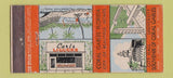 Matchbook Cover - Coral Gables FL Carl's Liquors WORN 30 Stick