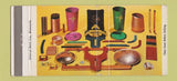 Matchbook Cover - Anodizing Company Minneapolis MN metal treating 30 Strike