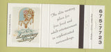 Matchbook Cover - Landing Strip Strip Club girlie Toronto ON 30 Strike