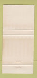Matchbook Cover - Mr Greenjeans Toronto ON 30 Strike