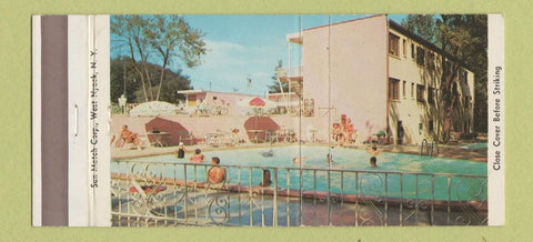 Matchbook Cover - Valley View Motel Cleveland OH 30 Strike