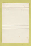 Matchbook Cover - Romney Hythe & Dymchurch Railroad UK 40 Strike