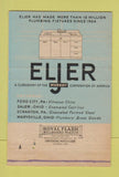 Matchbook Cover - Eljer Plumbing Fixtures Rome Supply Centralia WA 40 Strike