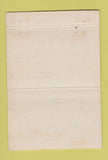 Matchbook Cover - Roosevelt Auto Parts Jacksonville FL 40 Strike