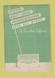 Matchbook Cover - New Rose Bowl Chicago IL restaurant 40 Strike