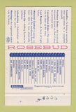 Matchbook Cover - Rosebud Crane North Hollywood CA 40 Strike