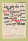 Matchbook Cover - Wrecks Inc Auto Body? Whitestown IN WEAR 40 Strike