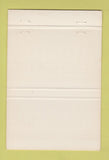 Matchbook Cover - HE Howie Wright Insurance ST Paul MN 40 Strike