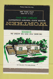 Matchbook Cover - Worthen Bank and Trust Little Rock AR WEAR 40 Strike