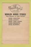 Matchbook Cover - Traverse Bay Woolens Traverse City MI Ludington 40 Strike