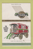 Matchbook Cover - Woodlin Mobile Home Ventilation Marshall MI 40 Strike