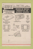 Matchbook Cover - Woodlin Mobile Home Ventilation Marshall MI 40 Strike