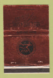 Matchbook Cover - Geo Witt Flowers Catasauqua PA FTD WEAR 40 Strike