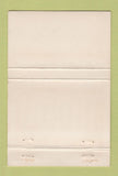 Matchbook Cover - Geo Witt Flowers Catasauqua PA FTD WEAR 40 Strike