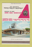 Matchbook Cover - Wisconsin State Bank Green Bay WI WEAR 40 Strike