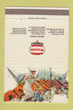 Matchbook Cover - Wilson Dowhole Oil Well Alice Bay City Odessa TX 40 Strike