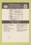Matchbook Cover - Williamsville Inn NY 40 Strike