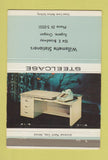 Matchbook Cover - Steelcase Office Furniture Willamette Eugene OR 40 Strike