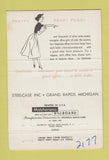 Matchbook Cover - Steelcase Office Furniture Willamette Eugene OR 40 Strike