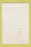 Matchbook Cover - Wilson Bros Santa Cruz CA Real Estate WORN 40 Strike