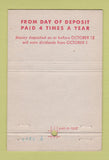 Matchbook Cover - Williamsburg Savings Bank NY 40 Strike