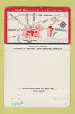 Matchbook Cover - The Whittier Hotel Detroit MI 40 Strike