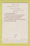Matchbook Cover - Stanley White Mortgage Consultant Jamaica NY WEAR 40 Stick