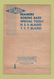 Matchbook Cover - Wetmore Reamer Milwaukee WI WORN 40 Strike