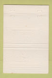 Matchbook Cover - Western Litho Plate St Louis MO 40 Strike