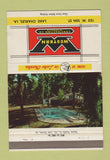 Matchbook Cover - Western Construction Lake Charles LA WEAR 40 Strike