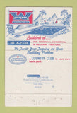 Matchbook Cover - Western Construction Lake Charles LA WEAR 40 Strike