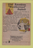 Matchbook Cover - American Asphalt Roof Middendorf's WORN 40 Strike