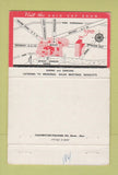Matchbook Cover - The Whittier Hotel Detroit MI 40 Strike