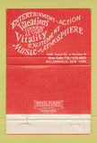 Matchbook Cover - Le Club Armondo's Williamsville NY 40 Strike