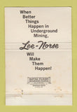 Matchbook Cover - Lee Norse Company Charleroi PA Ingersoll Rand WEAR 40 Strike