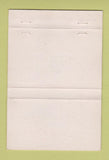 Matchbook Cover - Leeco Protective Coatings Metals Centerline MI 40 Strike