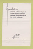 Matchbook Cover - Leeco Protective Wash Coatings Madison OH 40 Strike
