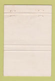 Matchbook Cover - Leeds Permanent Building Society UK England 40 Strike