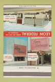 Matchbook Cover - Leon Federal Savings Tallahassee FL 40 Strike