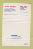 Matchbook Cover - Leon Federal Savings Tallahassee FL 40 Strike