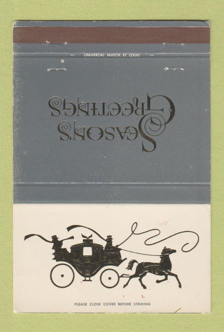 Matchbook Cover - Leounes Towne Talk Wilmington DE Christmas WEAR 40 Strike