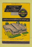 Matchbook Cover - Livingston Company Cabinets Philadelphia PA WEAR 40 Strike