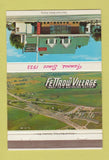 Matchbook Cover - Fettrow Village London OH 40 Strike