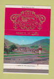 Matchbook Cover - Madonna Inn San Luis Obispo CA 40 Strike