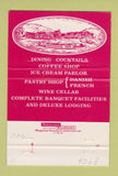 Matchbook Cover - Madonna Inn San Luis Obispo CA 40 Strike