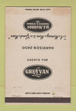 Matchbook Cover - WE Murray Transfer Trucking Kansas City MO WEAR 40 Strike